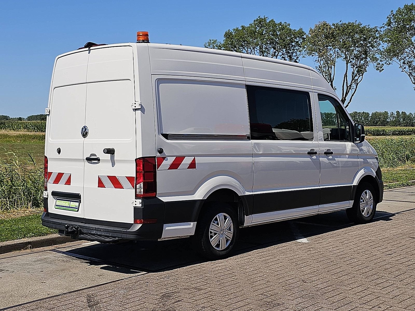 VOLKSWAGEN CRAFTER 2.0 l3h3 rwd euro6 ac!, Stoelverwarming, Gebruikt, Euro 6, Wit