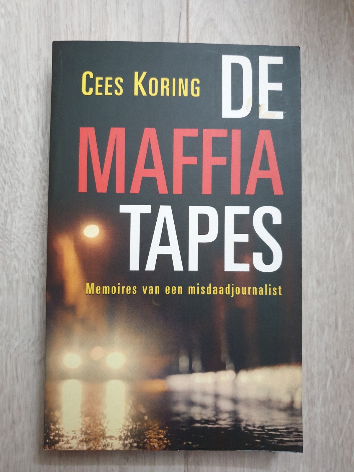 De Maffia Tapes - Cees Koring (Memoires misdaadjournalist), Ophalen of Verzenden, Gelezen, Cees Koring