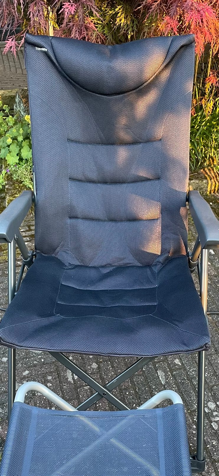 2 Mooie (camping) stoelen, Ophalen of Verzenden, Zo goed als nieuw, Campingstoel