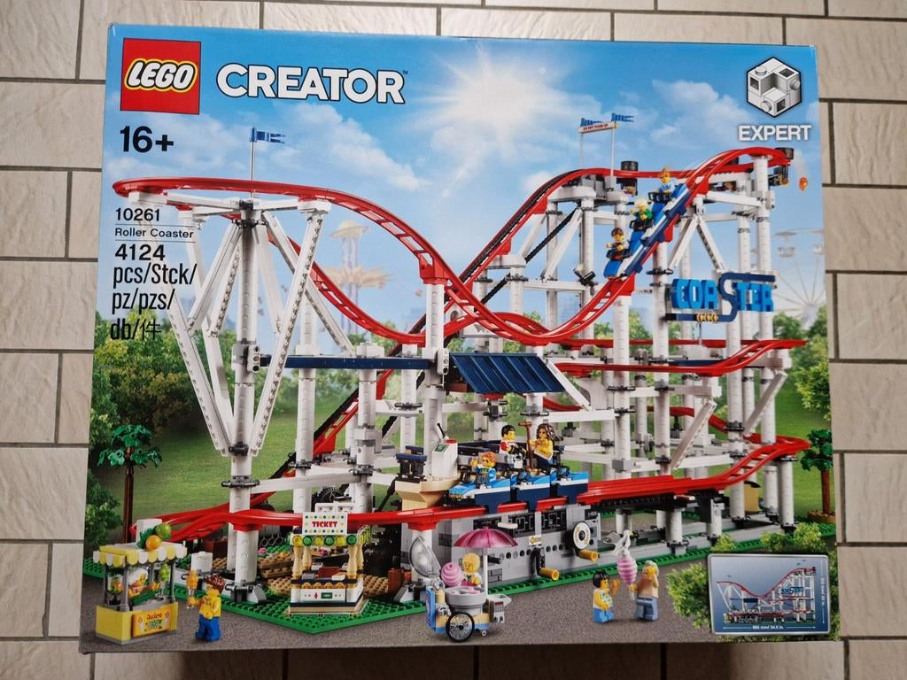 Lego Creator Expert 10261 Roller Coaster, Ophalen, Nieuw