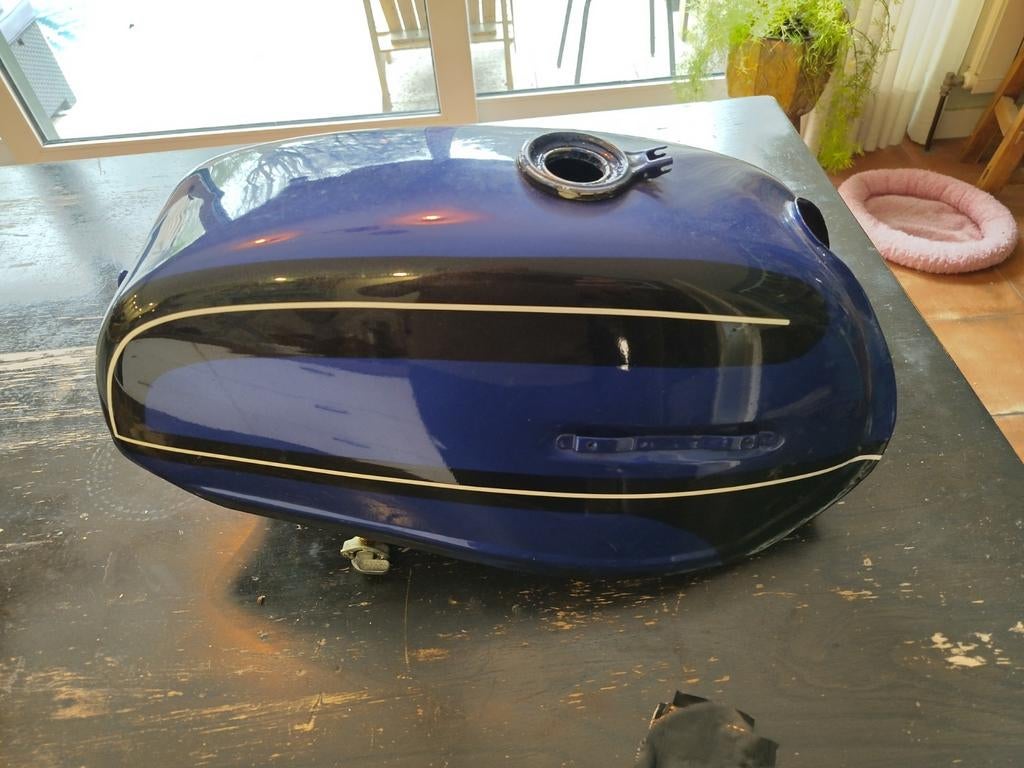 Benelli Tornado 650 S tank oldtimer, Ophalen of Verzenden