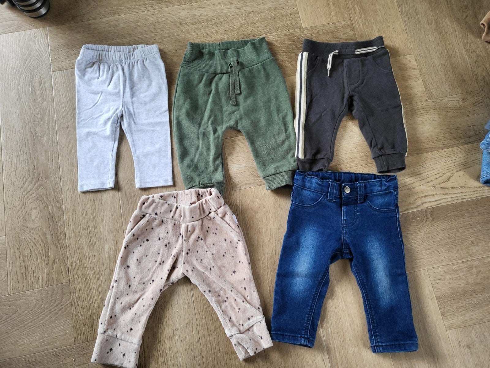 5-delig broekjespakket voor baby's - Maat 68, Broekje, Jongetje of Meisje, Ophalen of Verzenden, Zo goed als nieuw