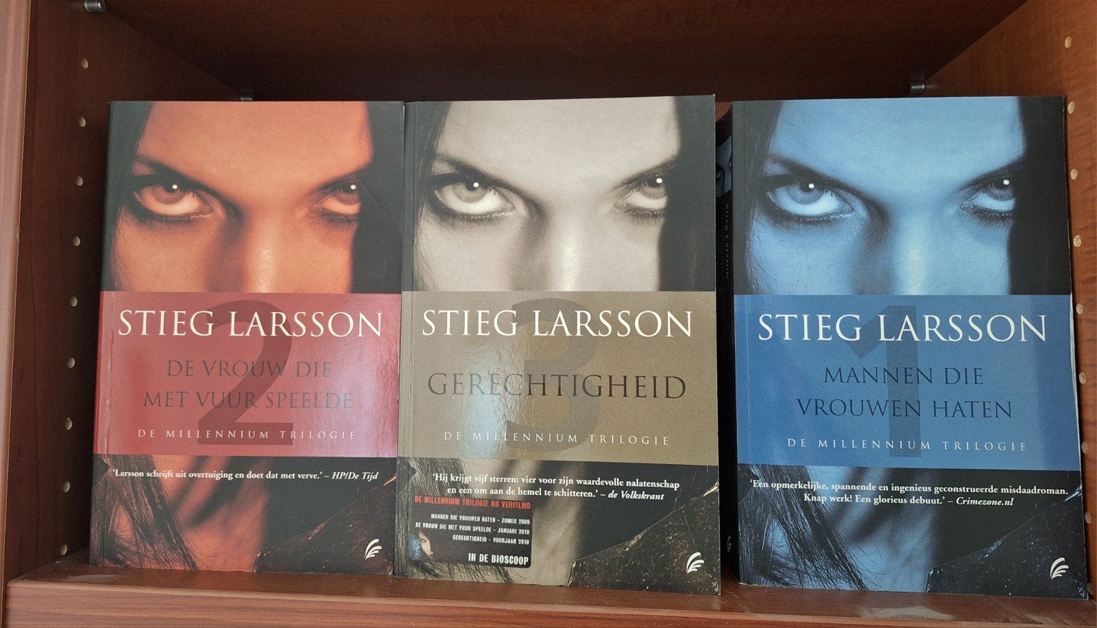 Stieg Larsson: 3 boeken, de millennium trilogie, Boeken, Ophalen of Verzenden