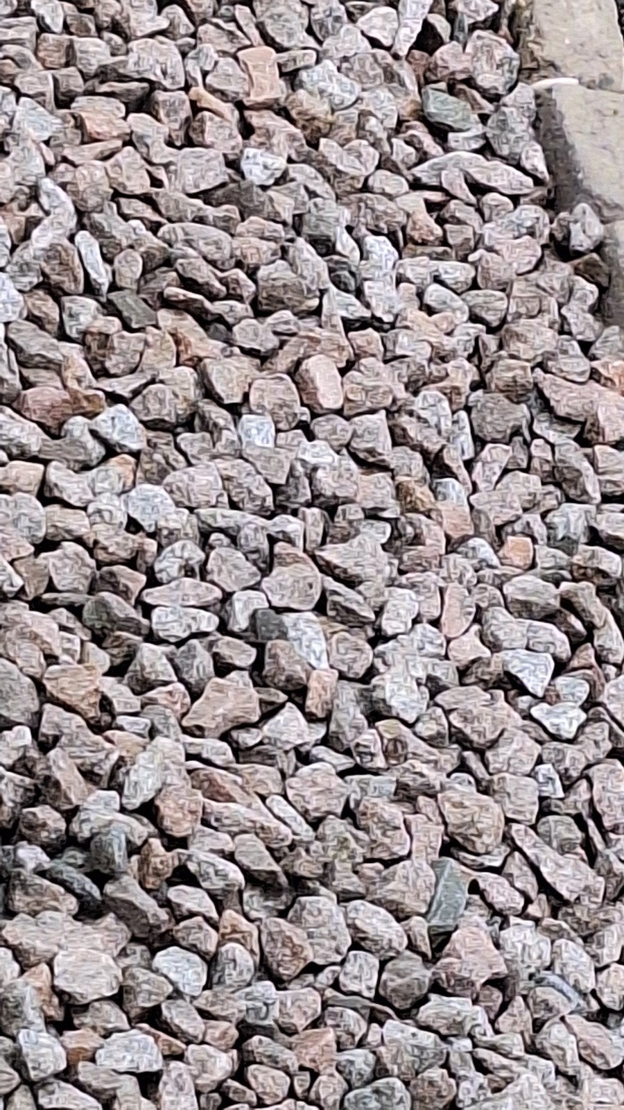 Siergrind/Split in big bag, Tuin en Terras, Grind, Keien en Split, Ophalen, Overige materialen, Gebruikt, Grind