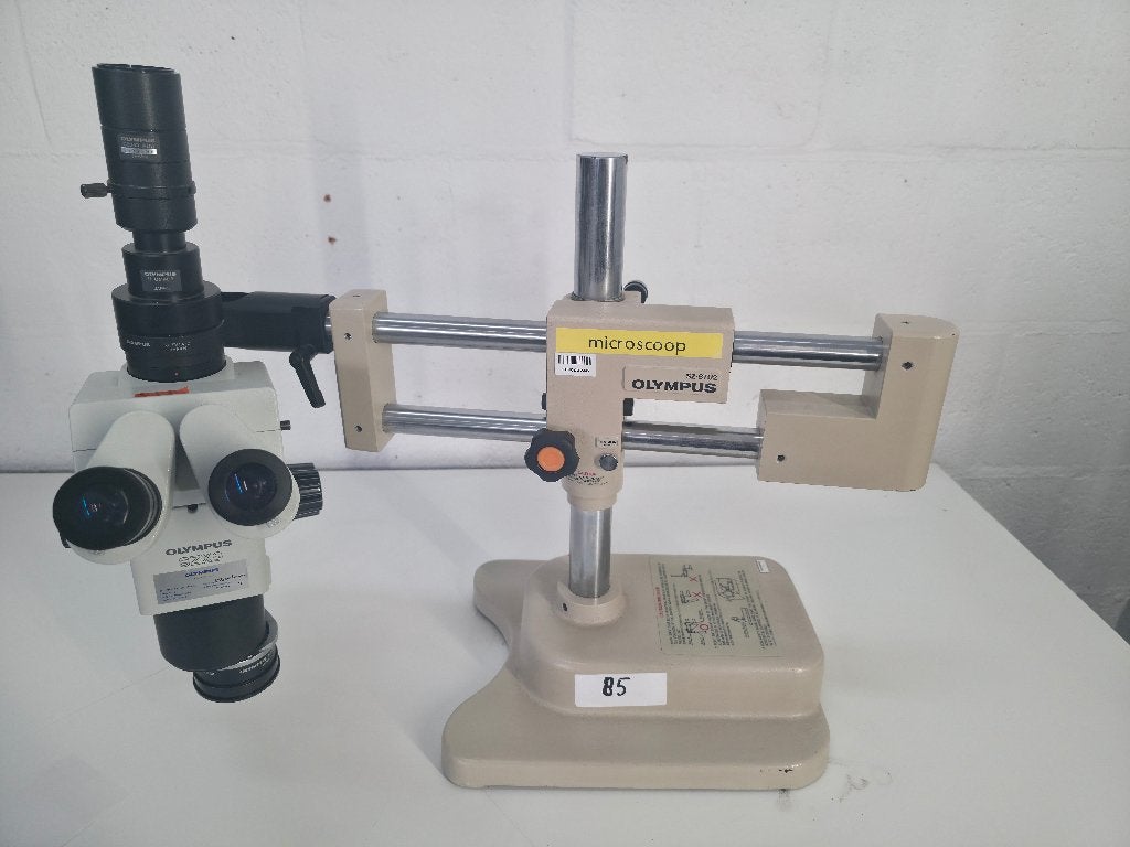 Olympus SZX9 Microscoop, Ophalen of Verzenden, Gebruikt, Minder dan 400x, Stereomicroscoop
