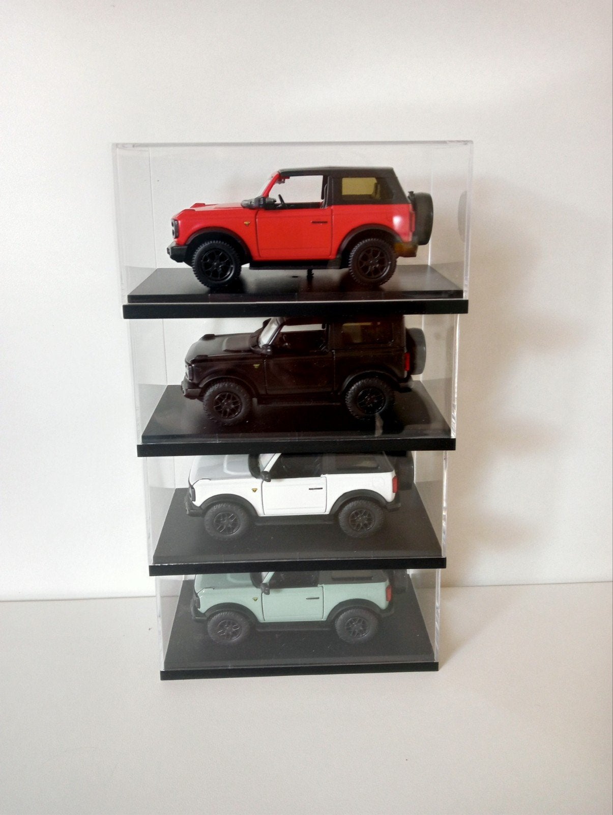 Gedetailleerde Ford Bronco modelauto's - Diverse kleuren, Ophalen of Verzenden, Nieuw, Auto, Overige merken