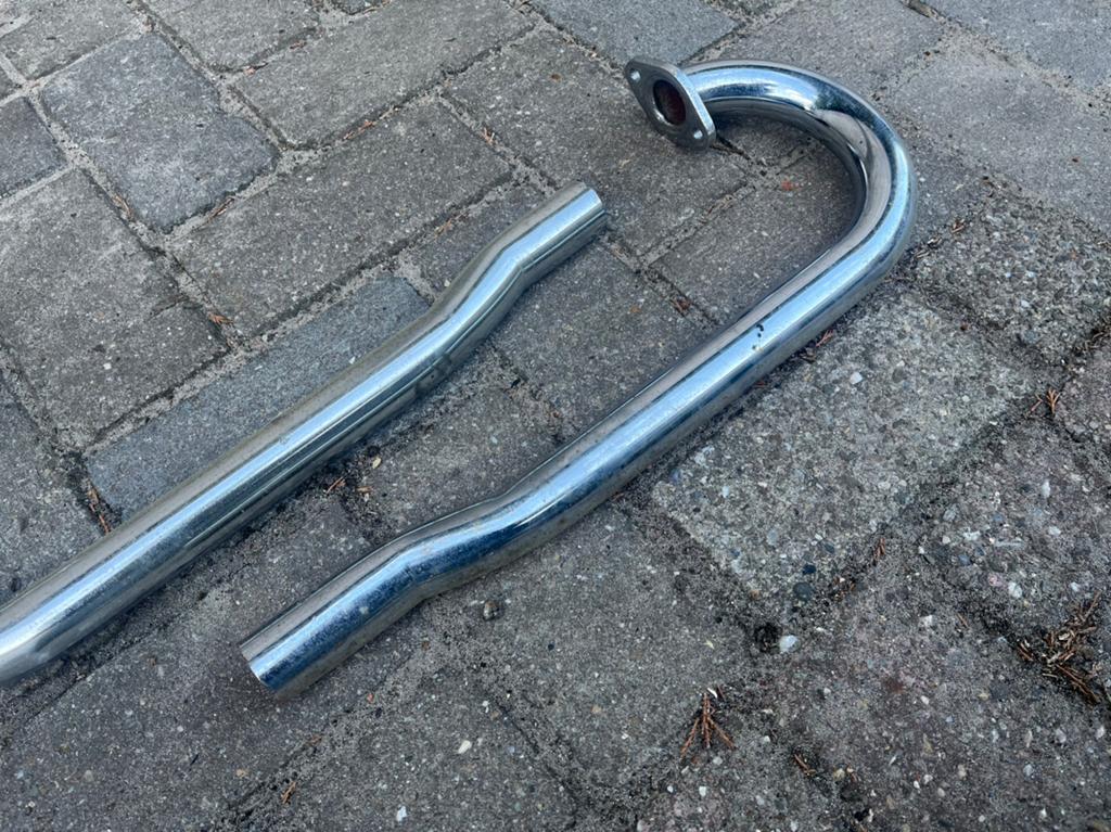 VW kever buggy J-pipes. Uitlaat, Auto-onderdelen, Ophalen, Volkswagen, Nieuw, Nvt