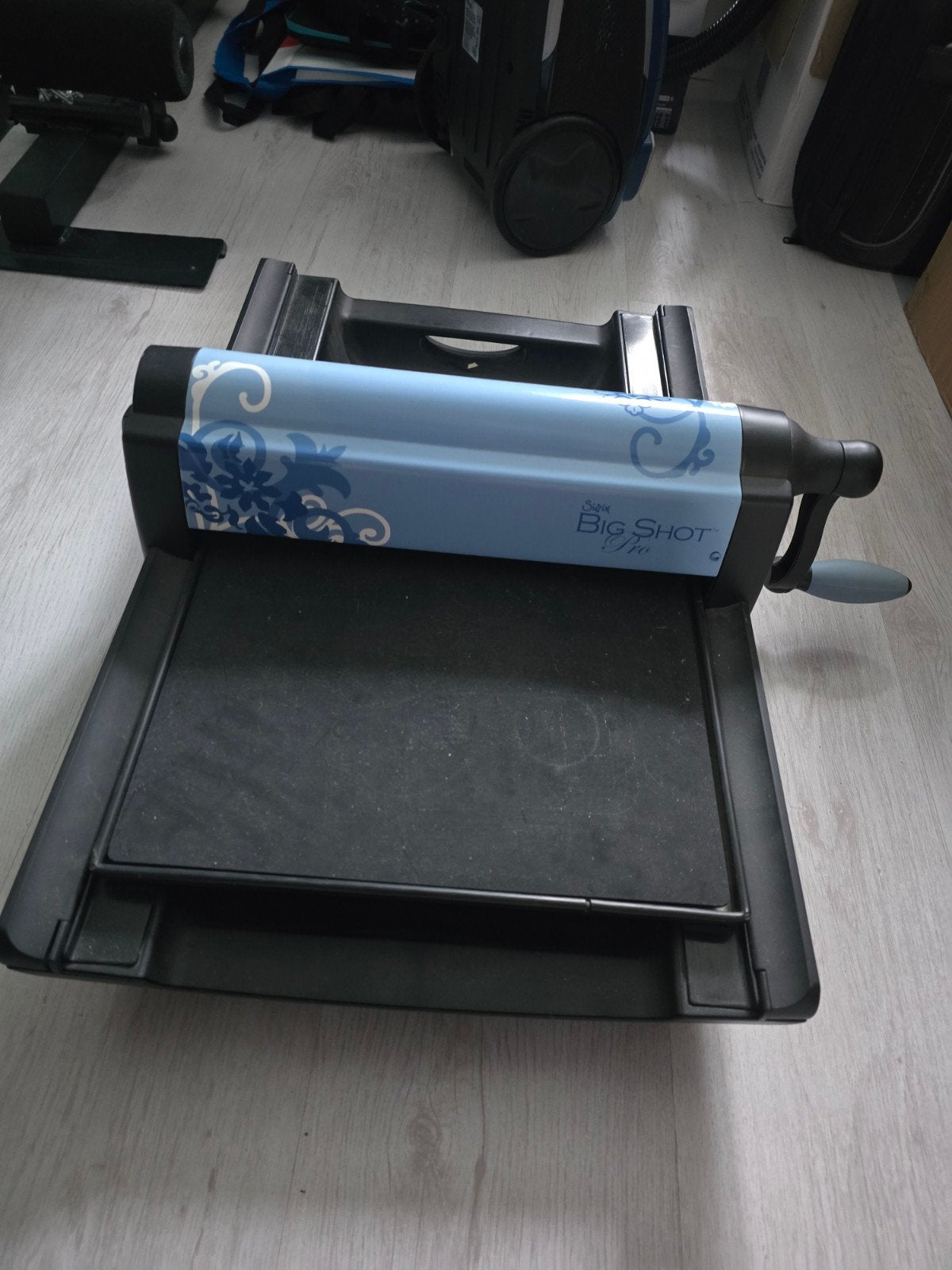Sizzix Big Shot Pro, Ophalen, Gebruikt, Zwart, Machine