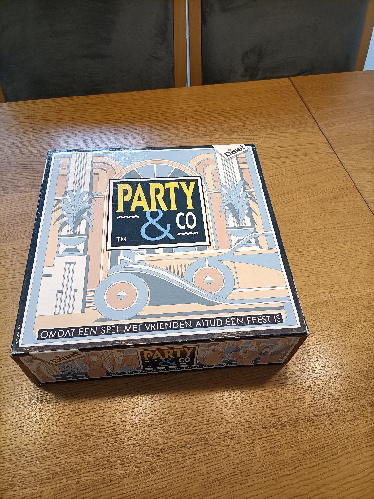 Te Koop: Party & Co, Vijf spelers of meer, Ophalen of Verzenden, Zo goed als nieuw, Diset