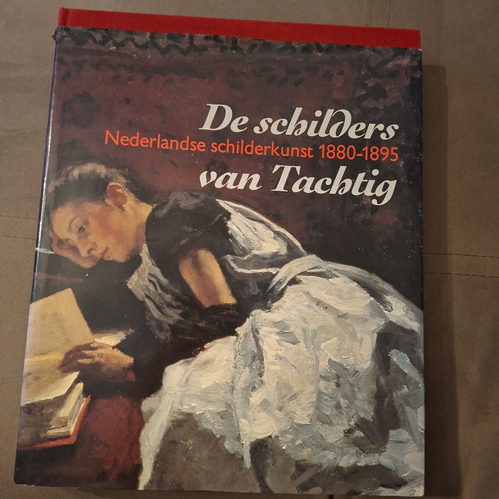 Boek: De Schilders van Tachtig - Nederlandse schilderkunst, Ophalen of Verzenden, Zo goed als nieuw, Schilder- en Tekenkunst, Onbekend
