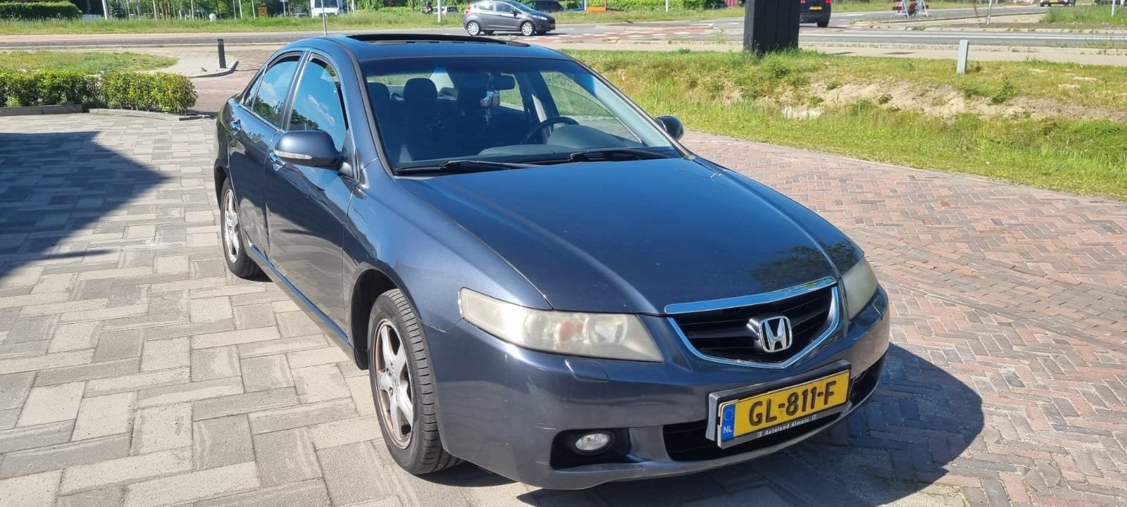 Honda Accord 2.0 I Sedan Executive AUT 2005 Grijs, Auto's, Honda, Particulier, Accord, Benzine, D, Sedan, Automaat, Geïmporteerd