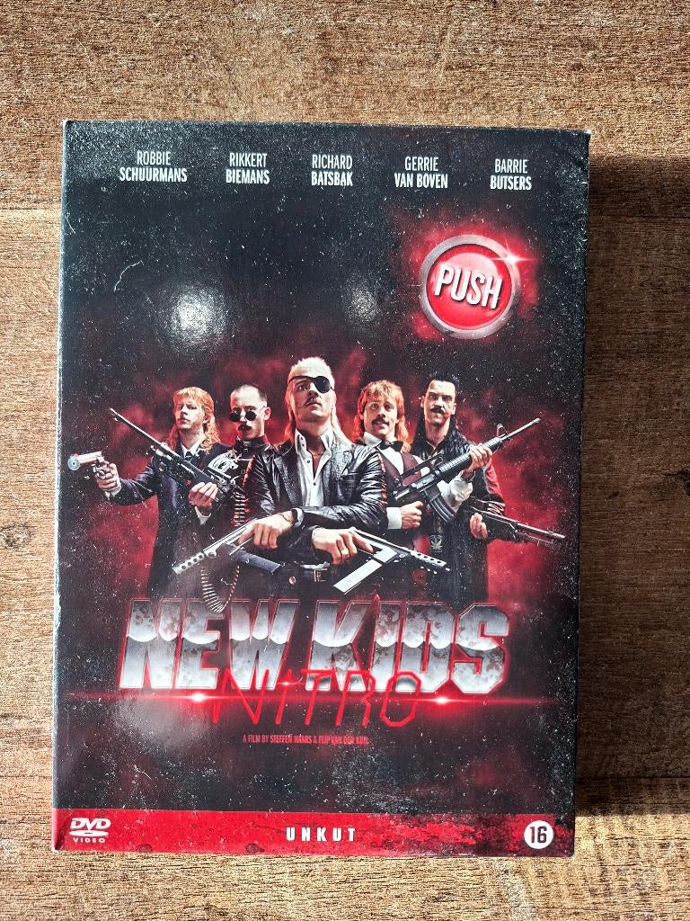 New Kids Nitro, Vanaf 16 jaar, Ophalen of Verzenden, Zo goed als nieuw, Romantische komedie