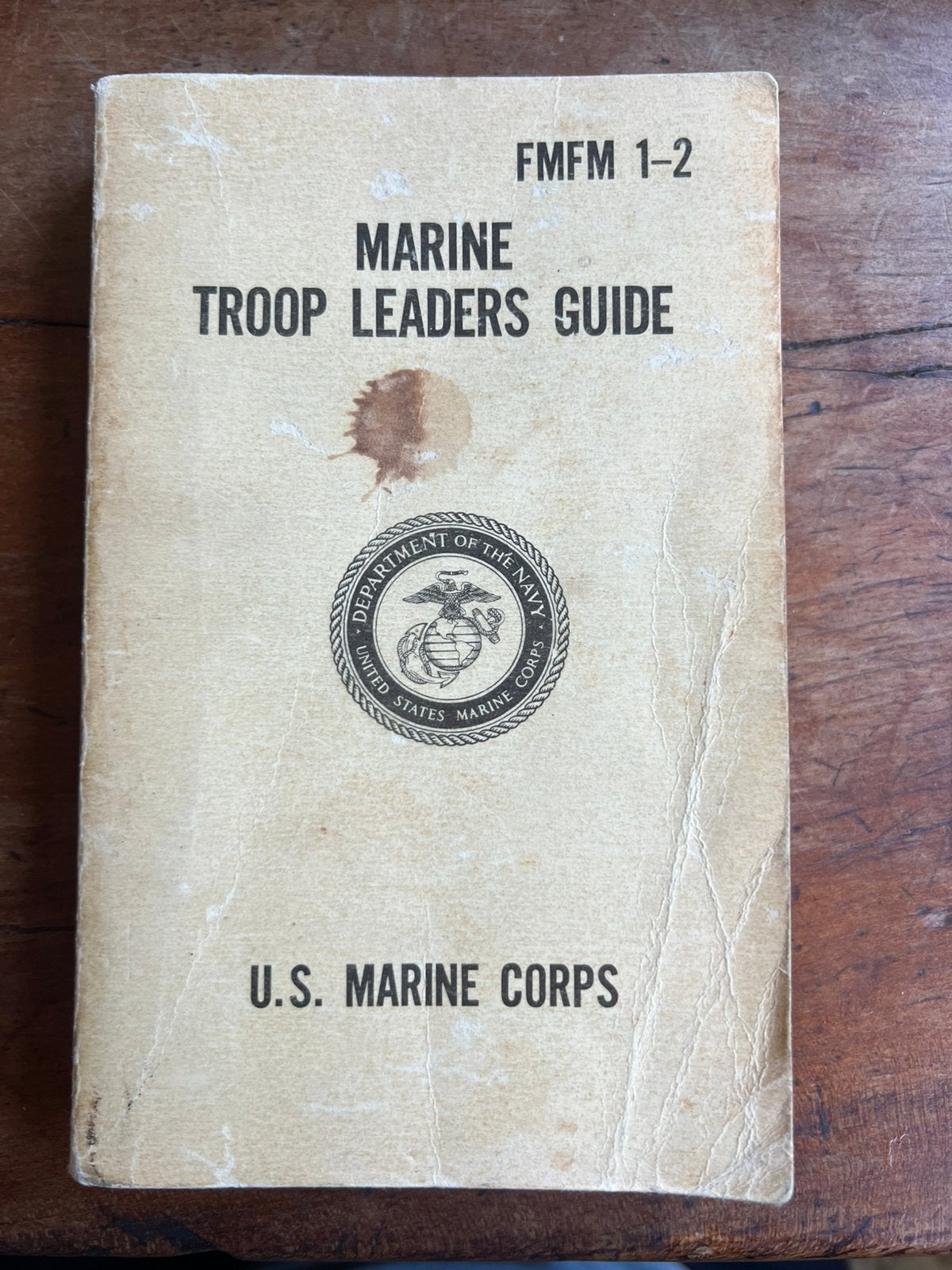 Amerikaans Vietnam USMC Marine Troop Leaders Guide 1967, Verzamelen, Verzenden, Nederland, Landmacht