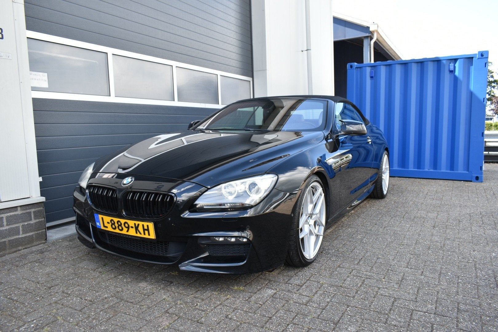 BMW 6-serie Cabrio 650xi High Executive Handel/Export!, Auto's, Automaat, Euro 5, Gebruikt, Cabriolet