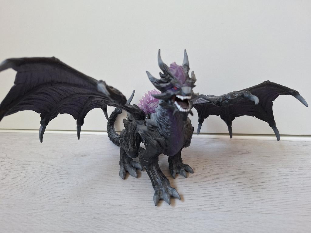 Schleich Eldrador Creatures Schaduwdraak, Kinderen en Baby's, Ophalen of Verzenden, Zo goed als nieuw