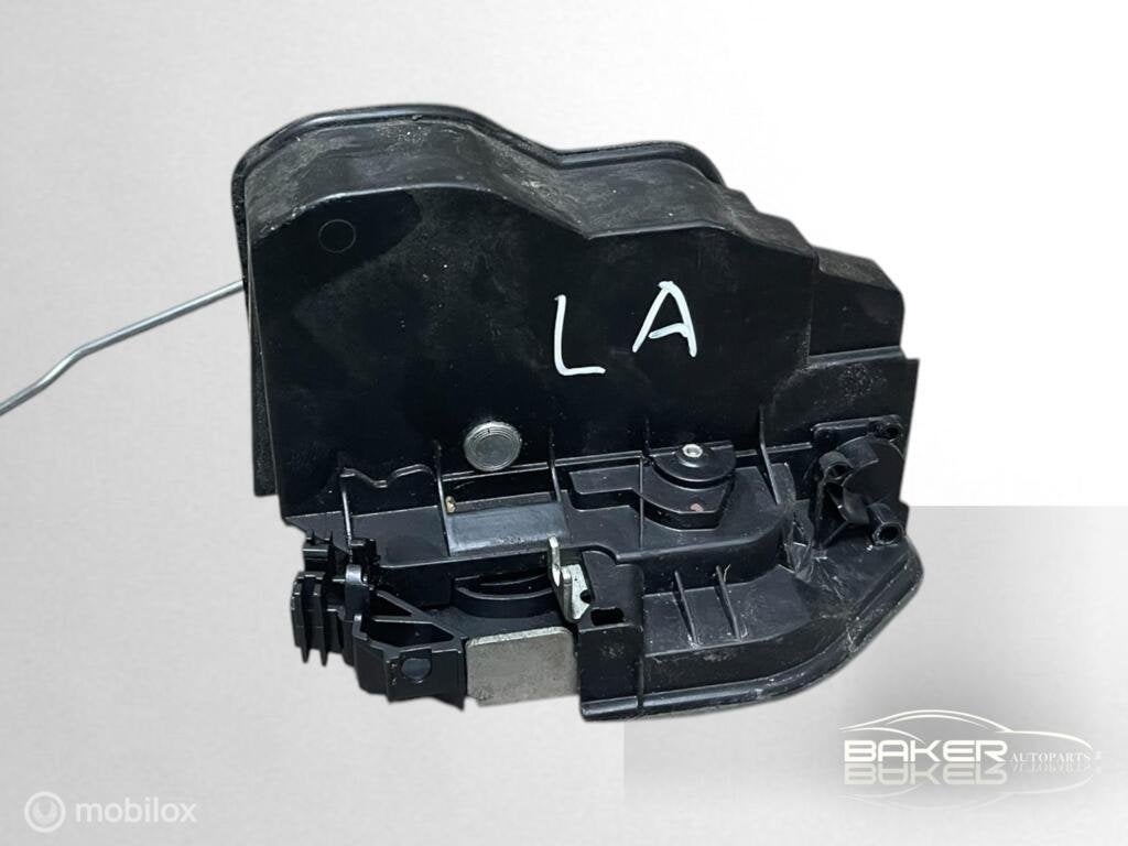 Slotmechanisme deur linksachter BMW 3-serie E90 E91 7202147, Gebruikt, Ophalen of Verzenden, BMW, BMW