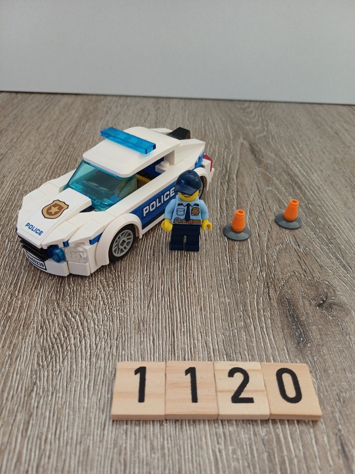 Lego City Patrouille Auto 60239, Ophalen of Verzenden
