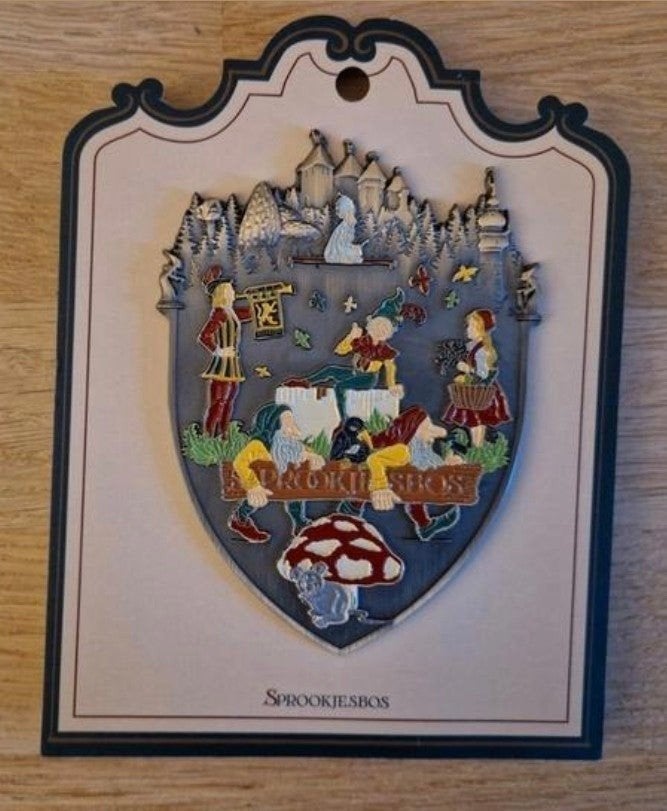 Efteling Sprookjesbos reuzenpin EPP 491 nieuw jumbo pin, Verzamelen, Efteling, Ophalen of Verzenden, Nieuw, Overige typen
