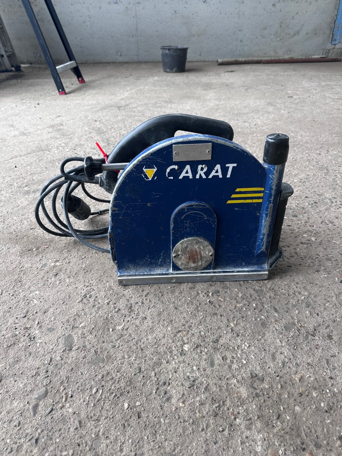 Carat muurzaag  w3011 betonzaag waterzaag, Doe-het-zelf en Verbouw, Gereedschap | Zaagmachines, 70 mm of meer, Overige typen, Ophalen of Verzenden