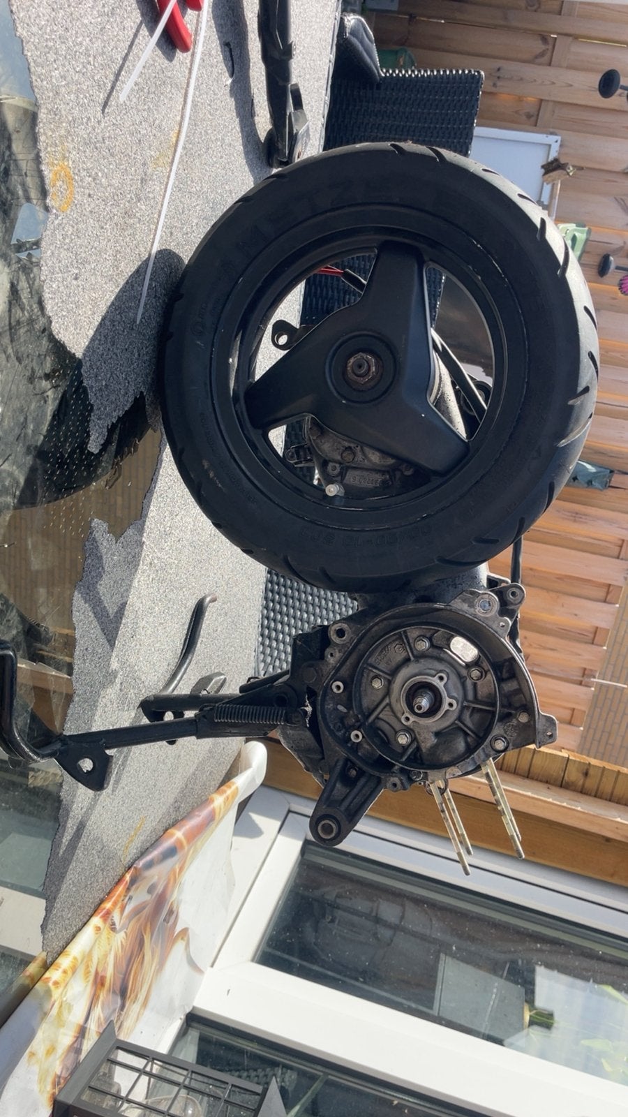 Piaggio zip 50cc carters met krukas, Ophalen of Verzenden, Zo goed als nieuw, Blok