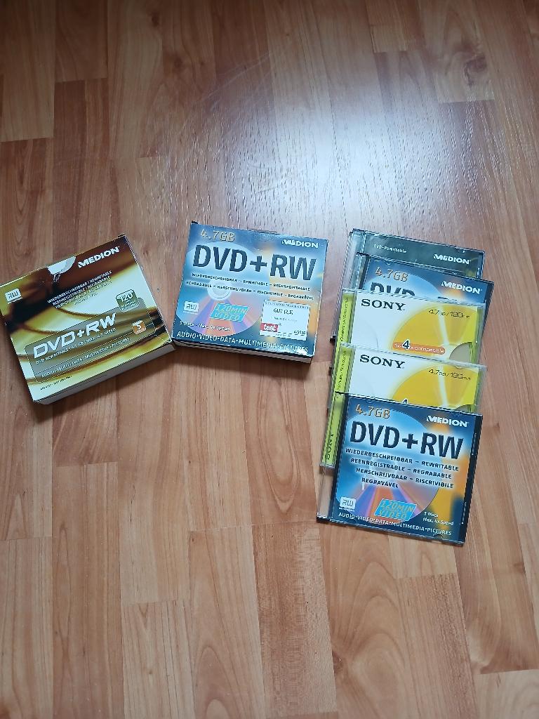 DVD+RW, Ophalen, Herschrijfbaar, Medion, Zo goed als nieuw