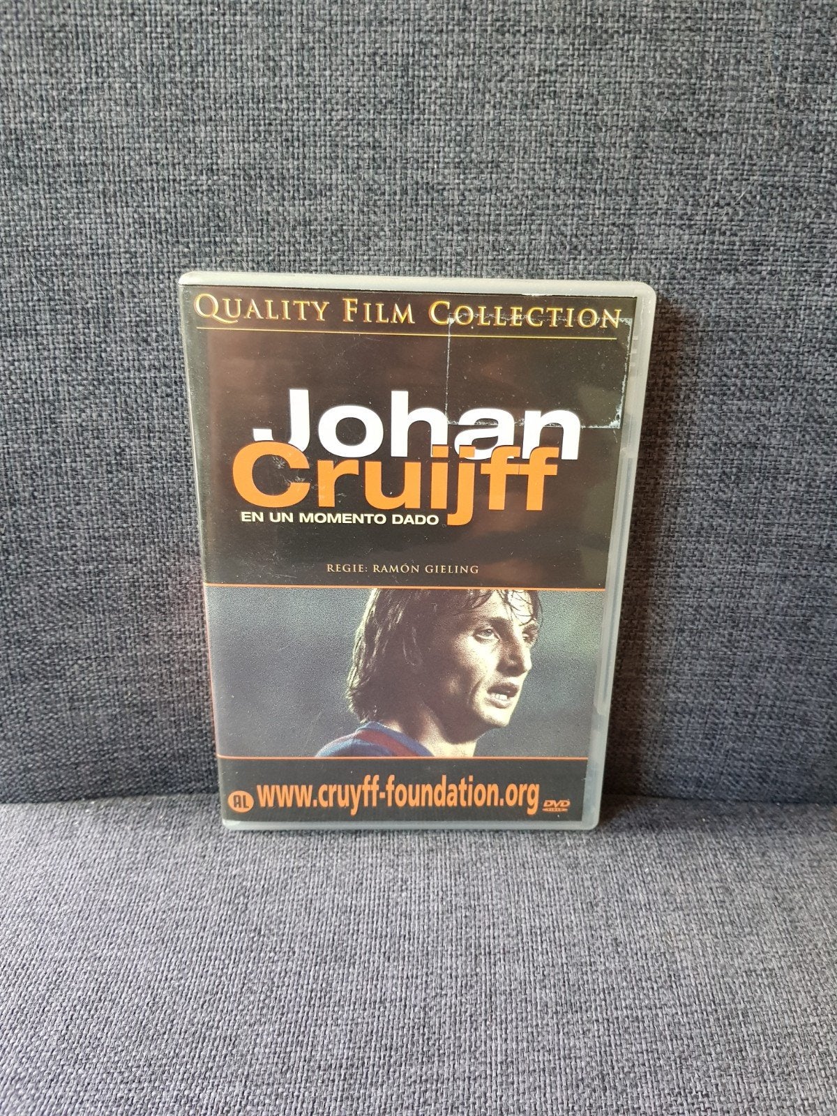 Johan Cruijff - En un momento dado, Alle leeftijden, Ophalen of Verzenden, Zo goed als nieuw, Oorlog of Misdaad
