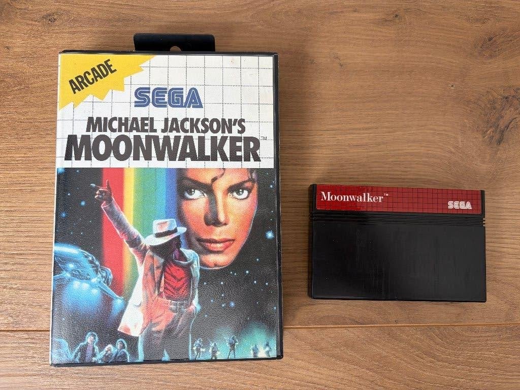 Michael Jackson's Moonwalker ‼️ Sega Master System ‼️, Spelcomputers en Games, Gebruikt, 1 speler, Ophalen of Verzenden, Vanaf 3 jaar