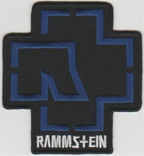 Rammstein patch embleem #3, Verzenden, Nieuw, Kleding