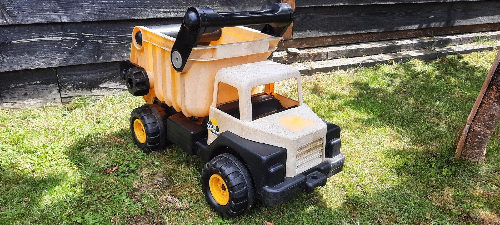 Grote speelgoed kiepwagen voor kinderen, Ophalen, Gebruikt
