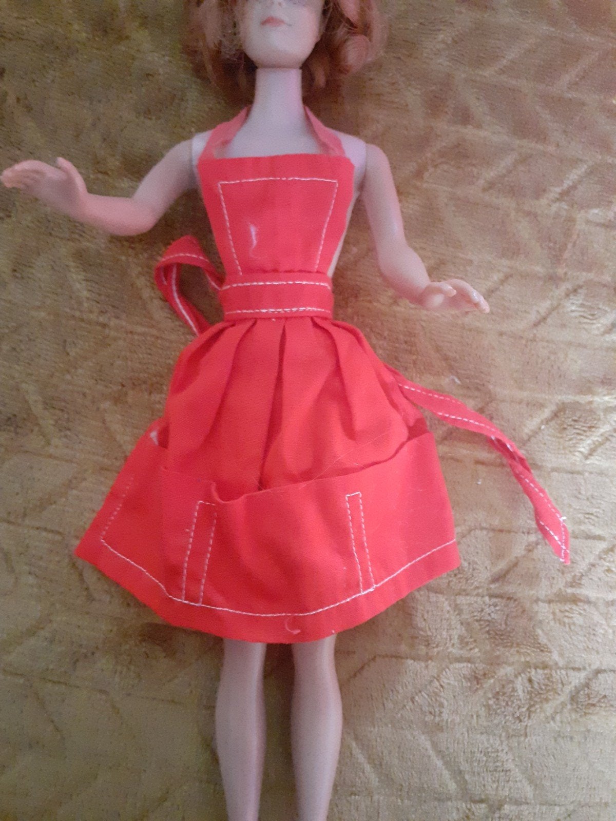 Vintage Barbie short jaren 60, Ophalen of Verzenden, Zo goed als nieuw, Kleertjes