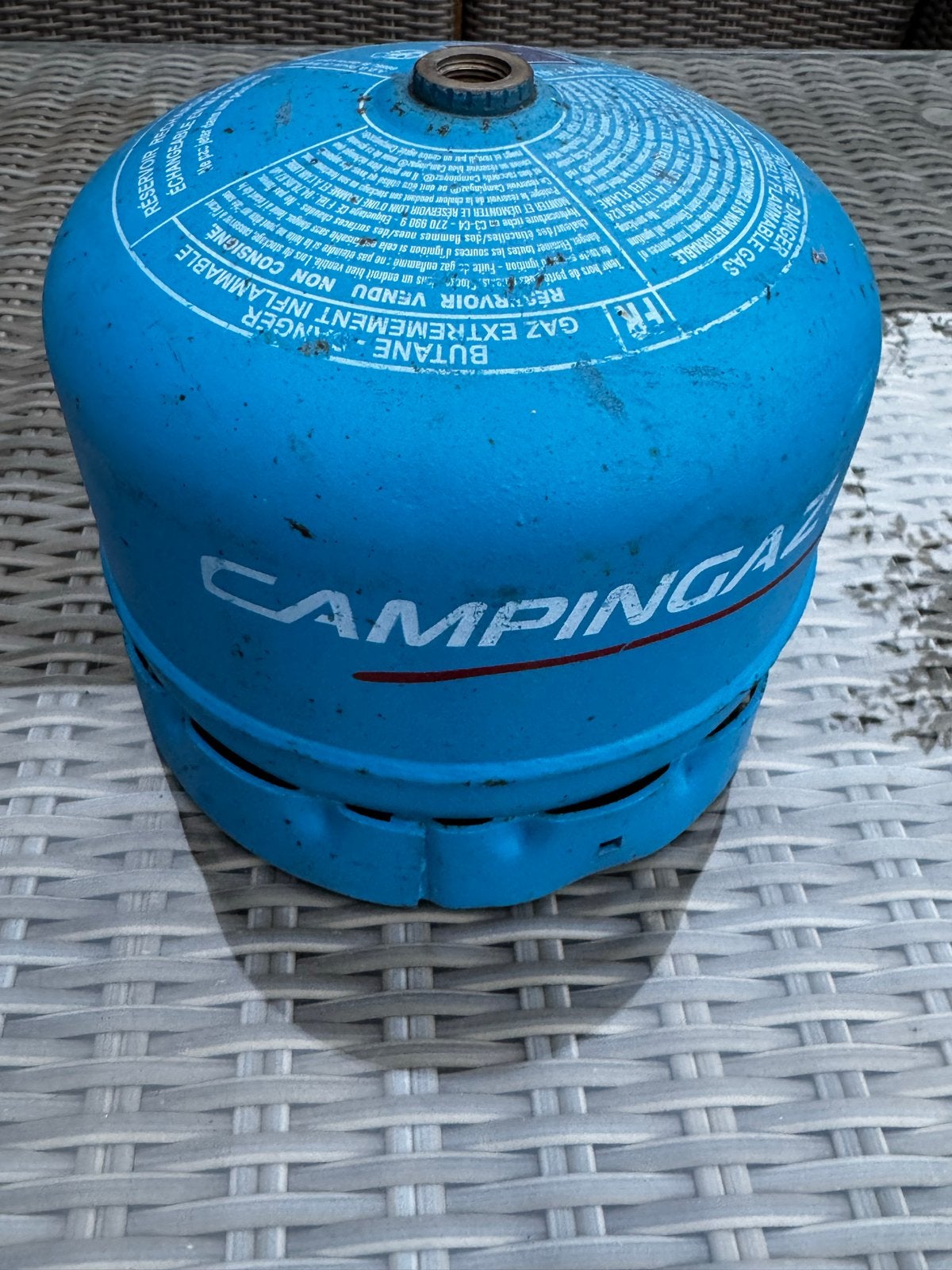 Volle Campingaz 904 gasfles (1,8 kg), Ophalen, Zo goed als nieuw
