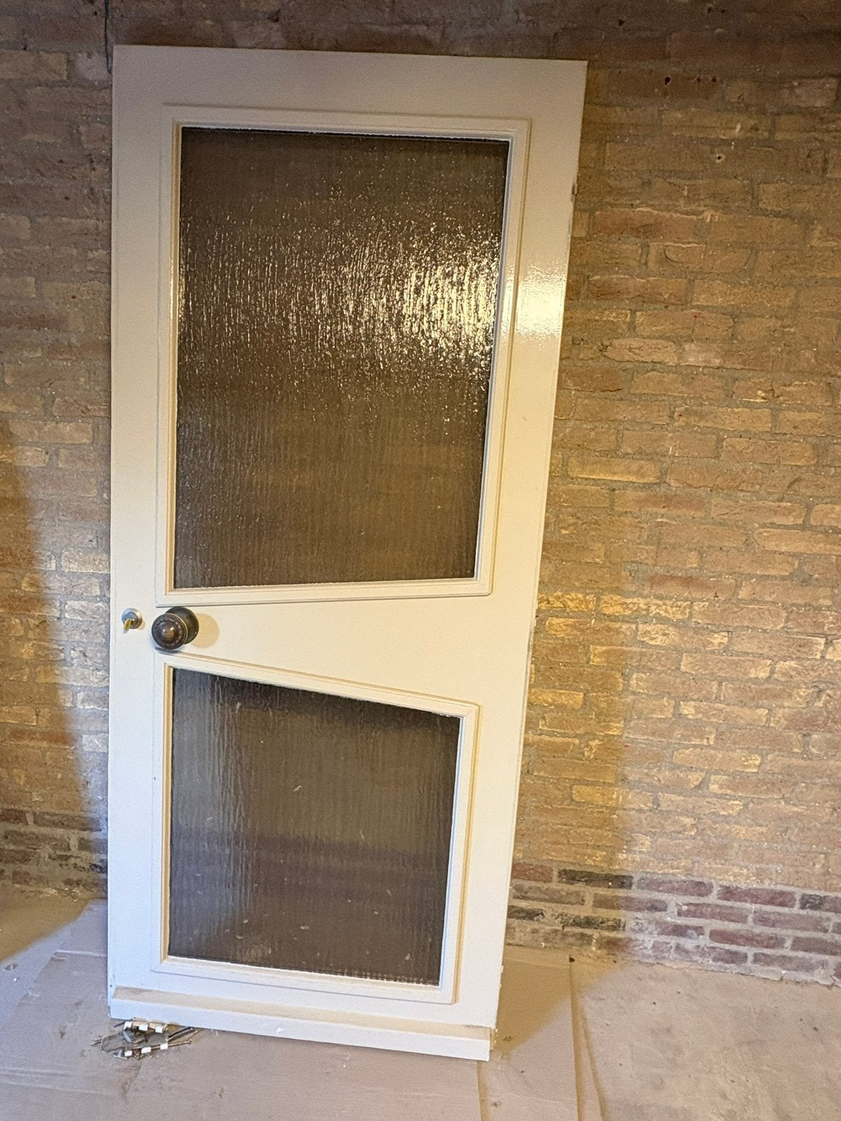 Gratis buitendeur, Ophalen, 200 tot 215 cm, Glas, Buitendeur