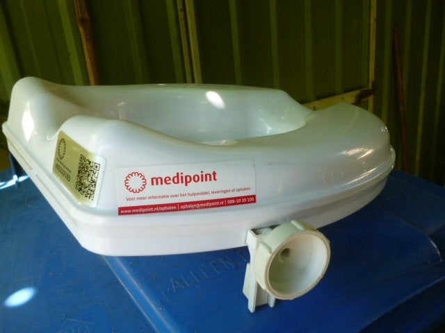 toilet verhoger IZGs, Ophalen of Verzenden, Zo goed als nieuw
