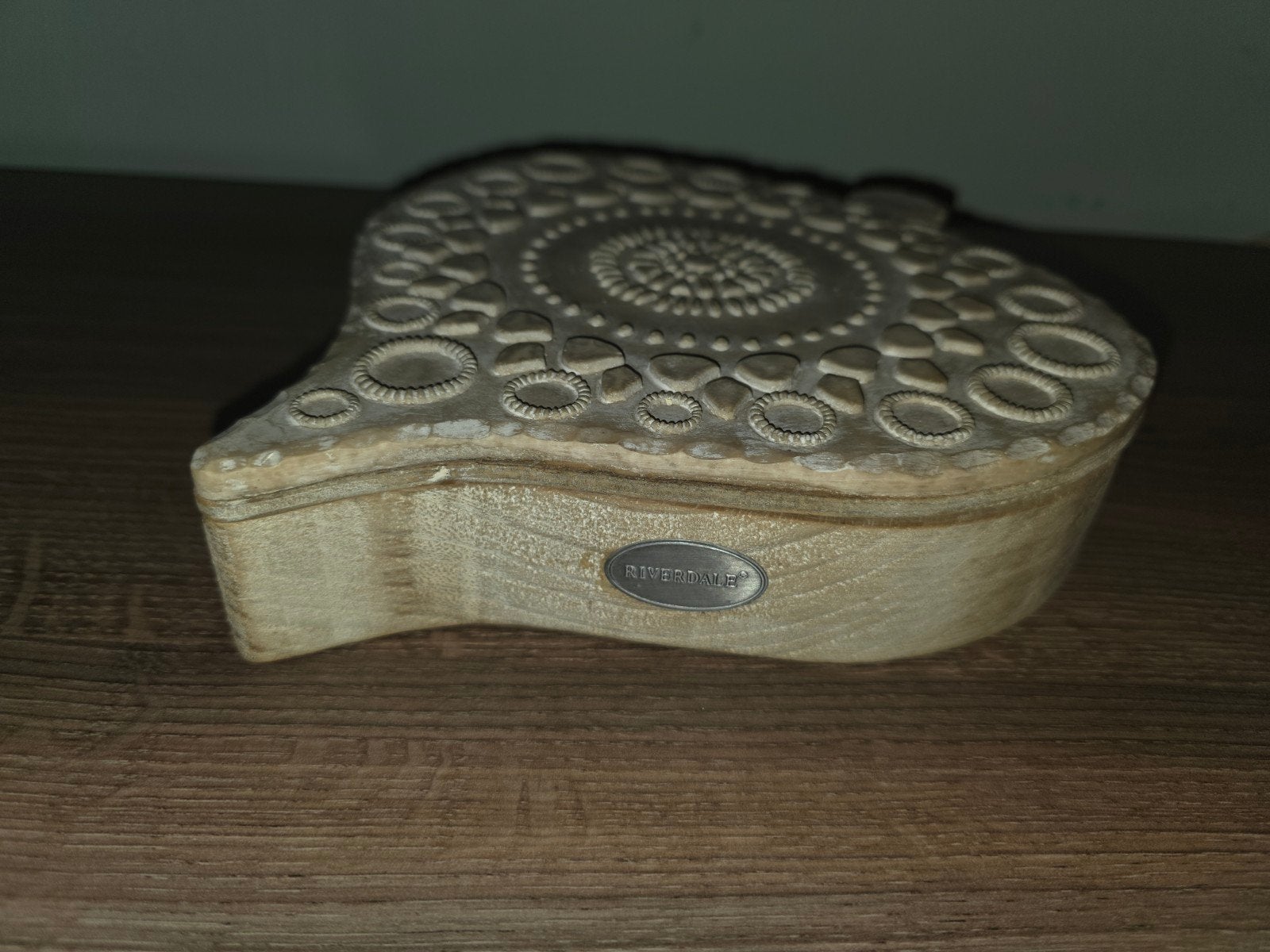 Riverdale waxinelichthouder, Ophalen of Verzenden, Hout, Waxinelichthouder, Riverdale