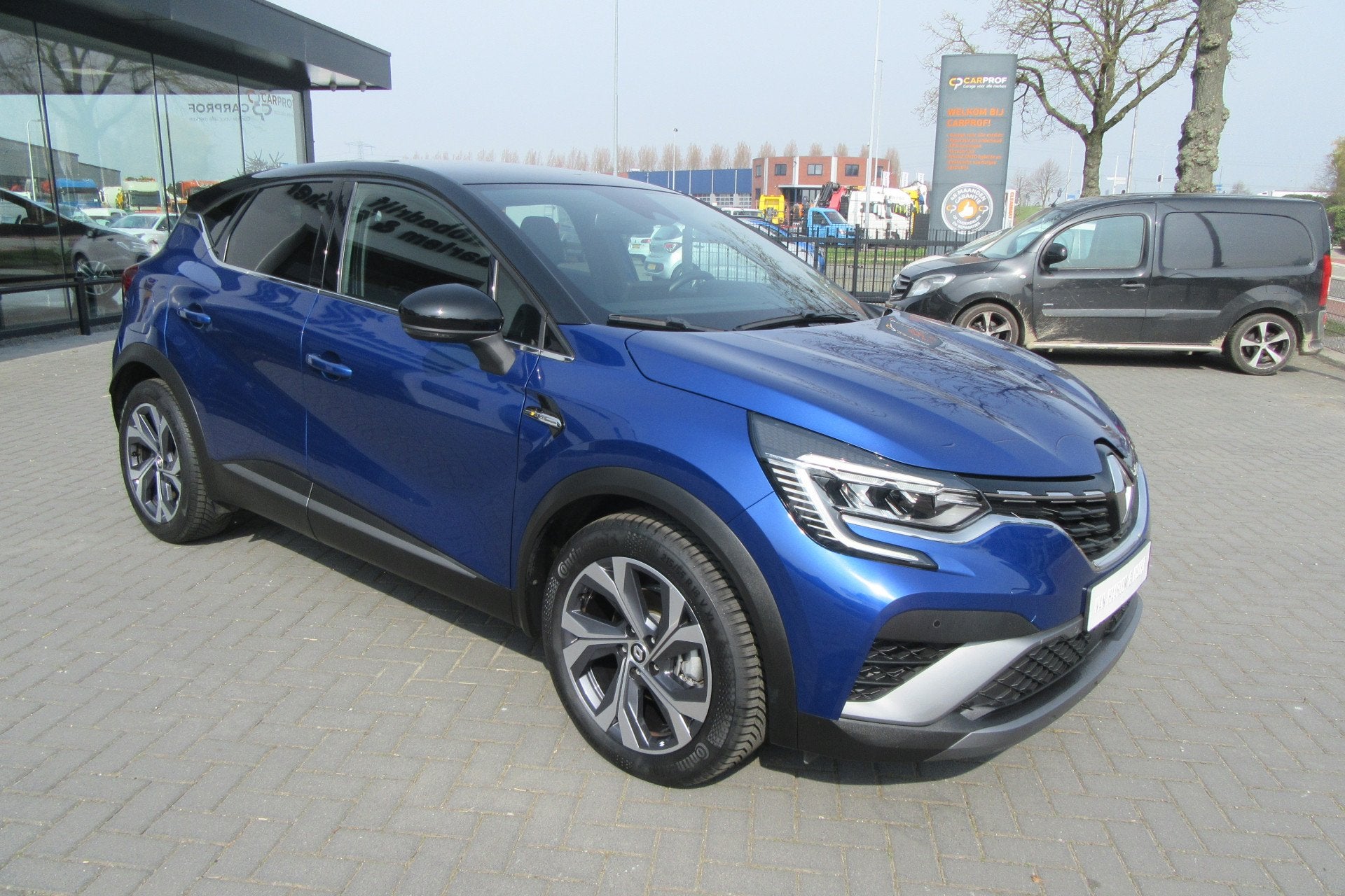 Renault Captur 1.6 E-Tech Plug-in Hybrid 160 R.S. Line, Came, Auto's, 12 maanden, 77 km/l, Gebruikt, 750 kg