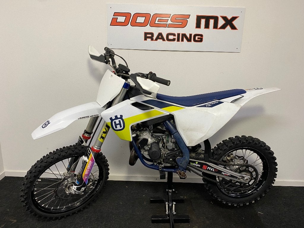 husqvarna tc 85 bj.22 Grote wielen no ktm sx 85 125 350 450, 85 cc, Bedrijf, Crossmotor