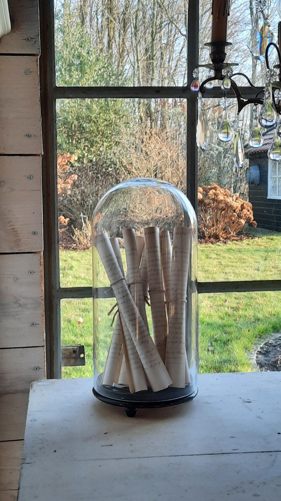 Oude stolp (nuzzelspul ), Ophalen, Gebruikt