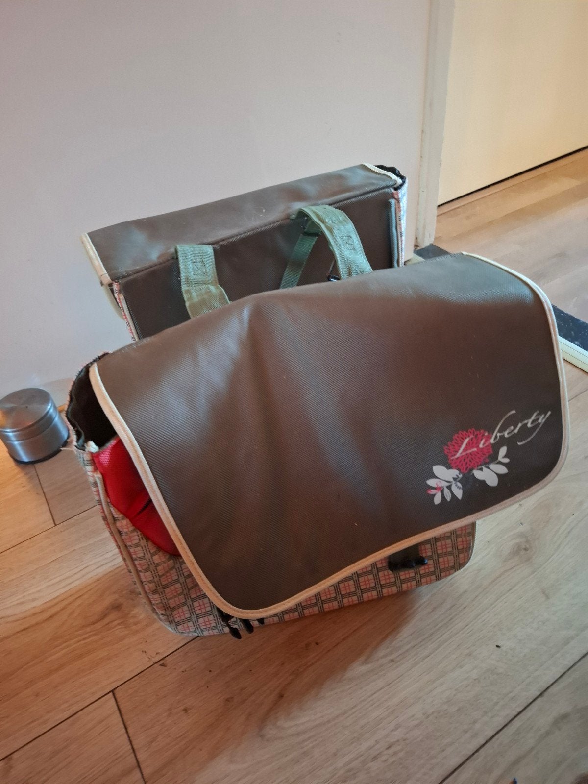 Liberty fietstassen, Fietsen en Brommers, Fietsaccessoires | Fietstassen, Ophalen, Nieuw, Liberty