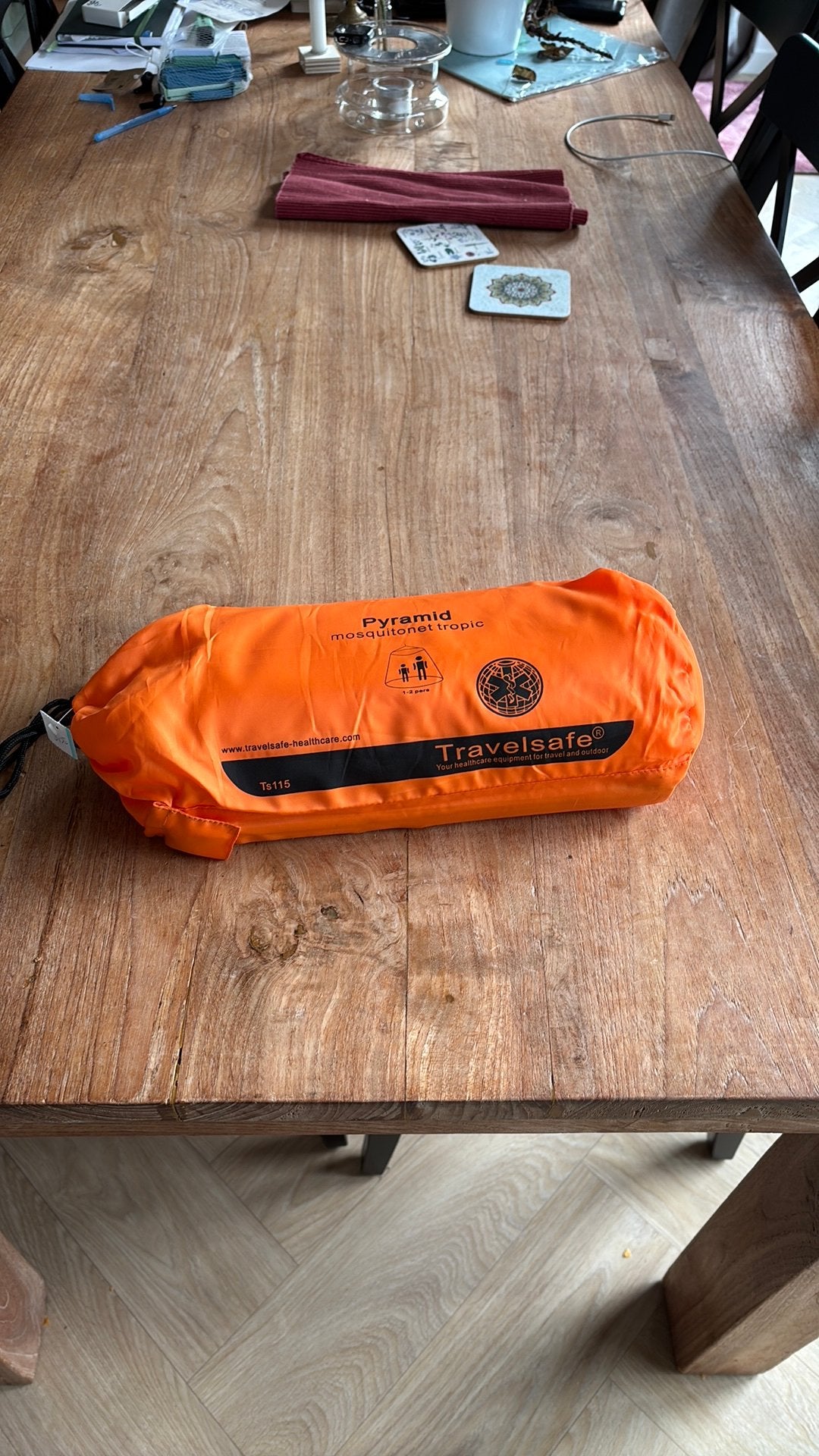 Travelsafe pyramid mosquitonet tropic klamboe tropen, Ophalen of Verzenden, Nieuw