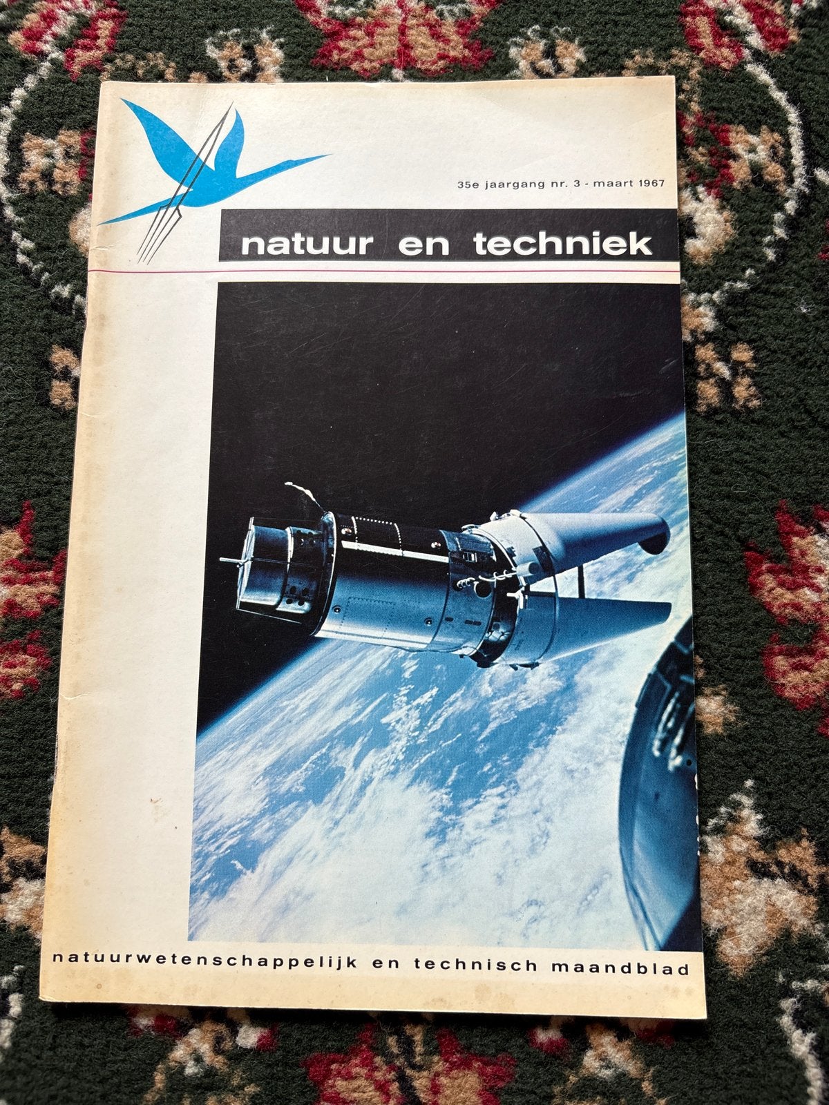 Natuur en Techniek - Maart 1967 - Wetenschap & Natuur, Boeken, Ophalen of Verzenden, Gelezen, Wetenschap en Natuur