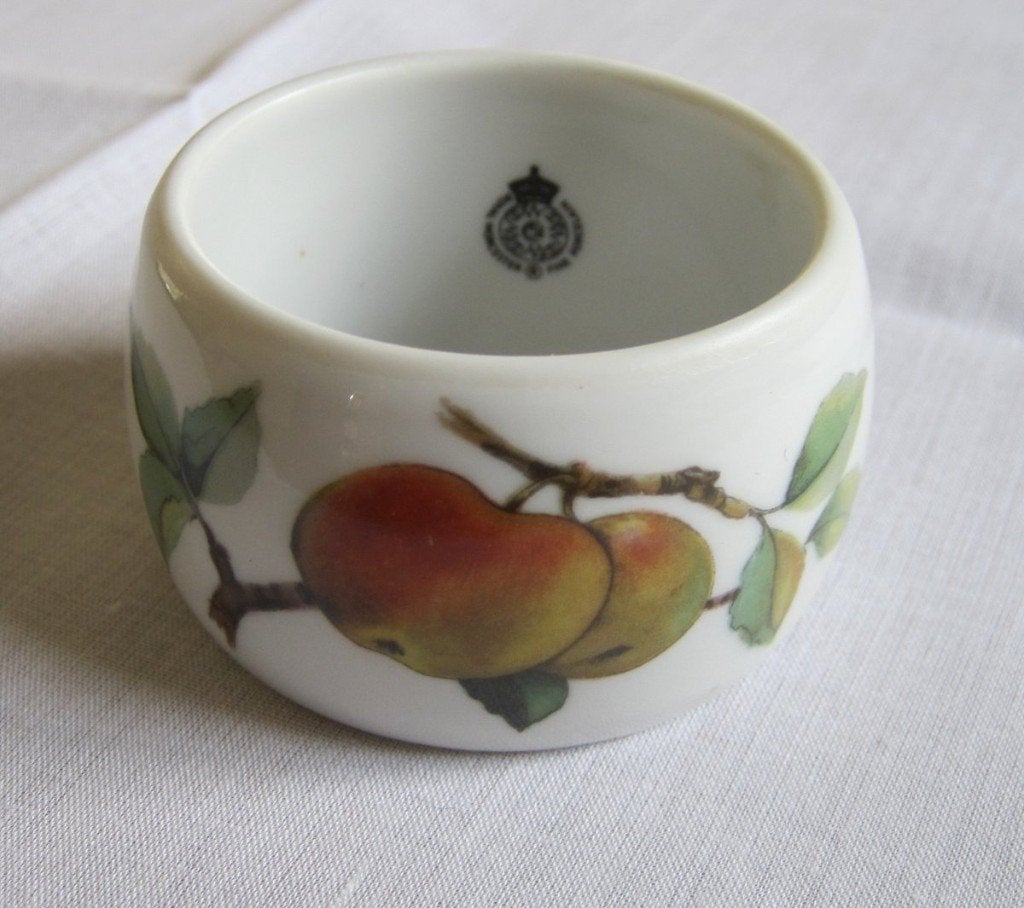 Royal Worcester - porseleinen servetring, Ophalen of Verzenden