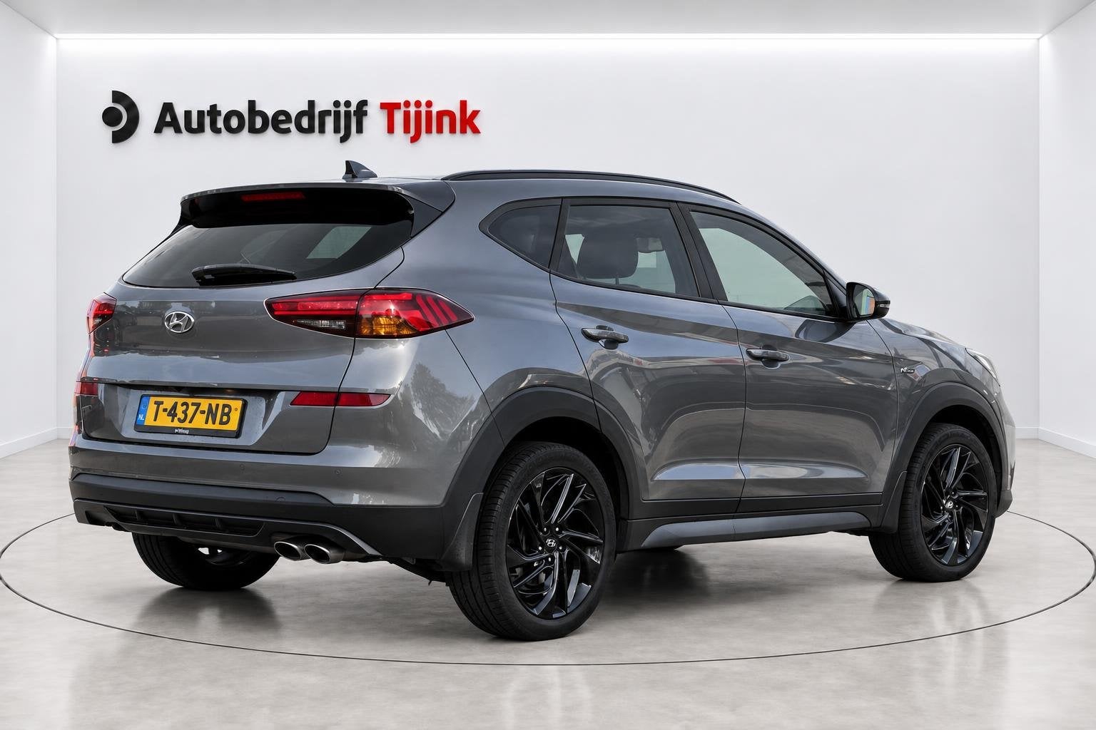 Hyundai Tucson 1.6 T-GDI 4WD Premium N-Line | Automaat | LED, Auto's, Automaat, Gebruikt, 4 cilinders, 14 km/l