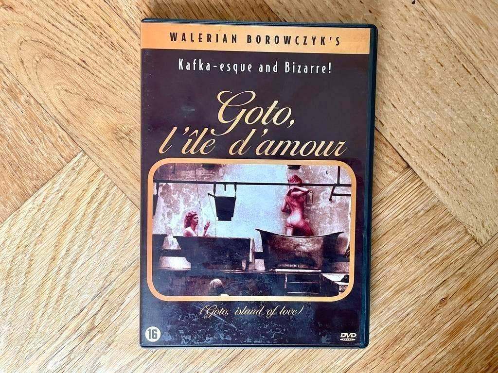 Goto Island of Love (1968) Borowczyk DVD (krasvrij, met NL), Cd's en Dvd's, Dvd's | Filmhuis, Vanaf 16 jaar, Ophalen of Verzenden