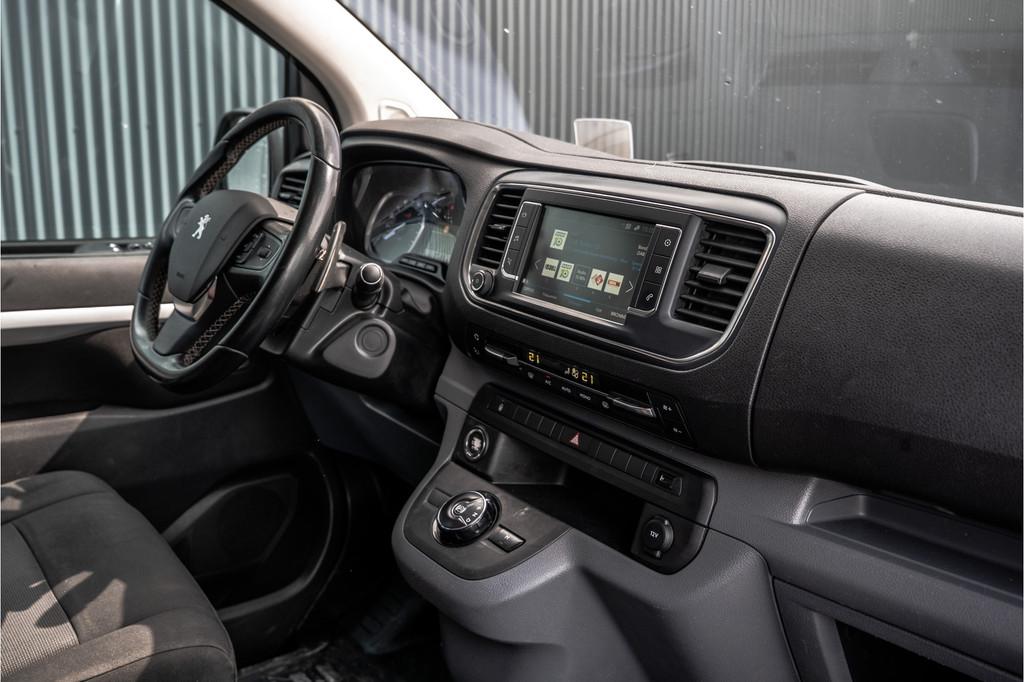 Peugeot Expert 2.0 BlueHDi L3H1 | 180PK | Automaat | 5-Zits, Auto's, Stof, Gebruikt, 4 cilinders, Origineel Nederlands