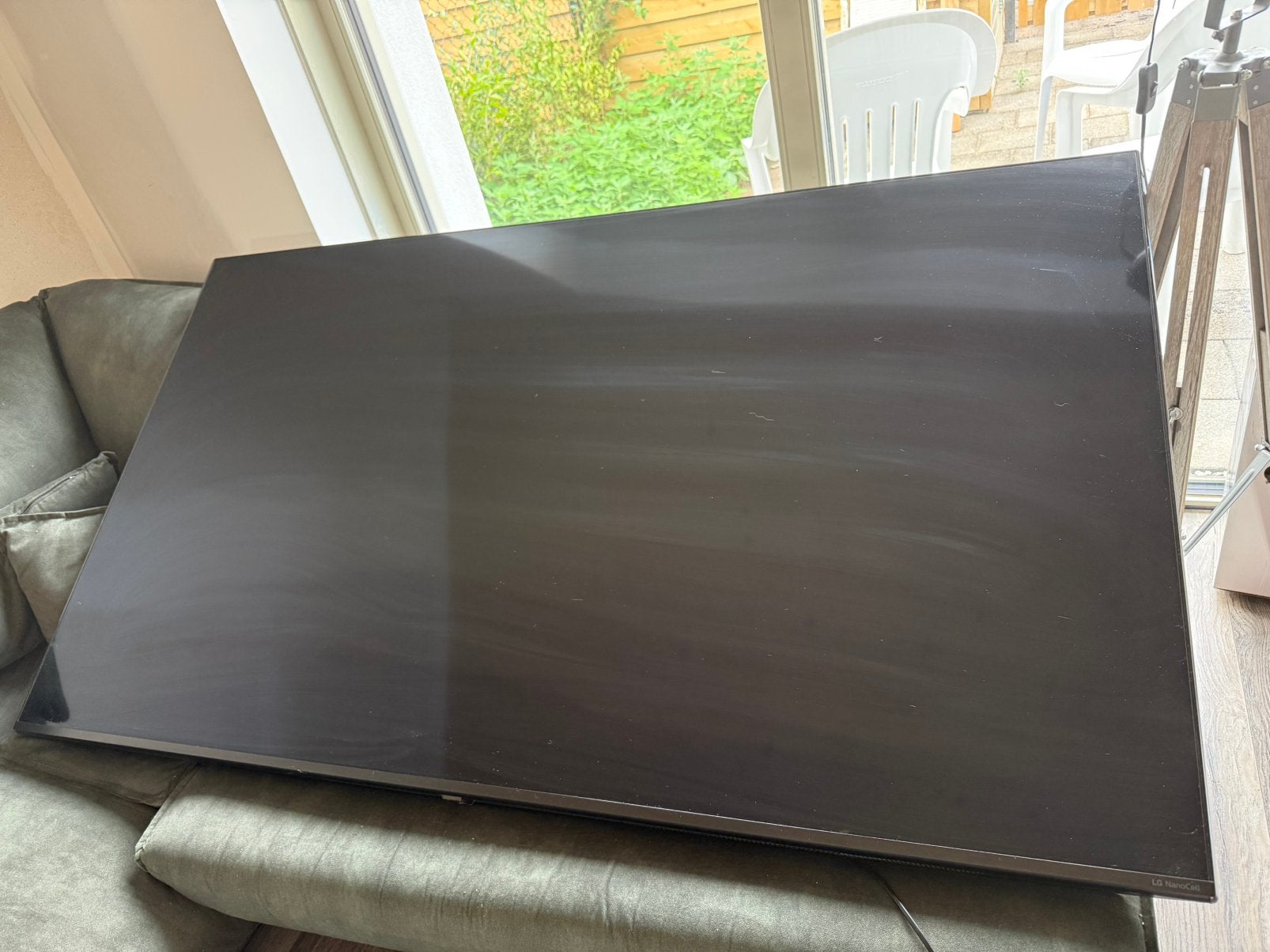 LG Smart TV 75 inch NanoCell 4K, Audio, Tv en Foto, Televisies, Ophalen, Gebruikt, 50 Hz, 100 cm of meer