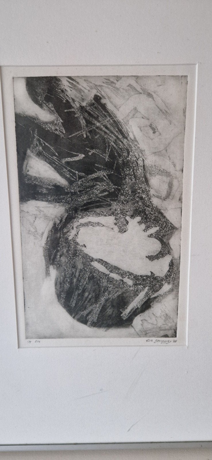 Eva Gonggrijp, Antiek en Kunst, Kunst | Etsen en Gravures, Ophalen of Verzenden