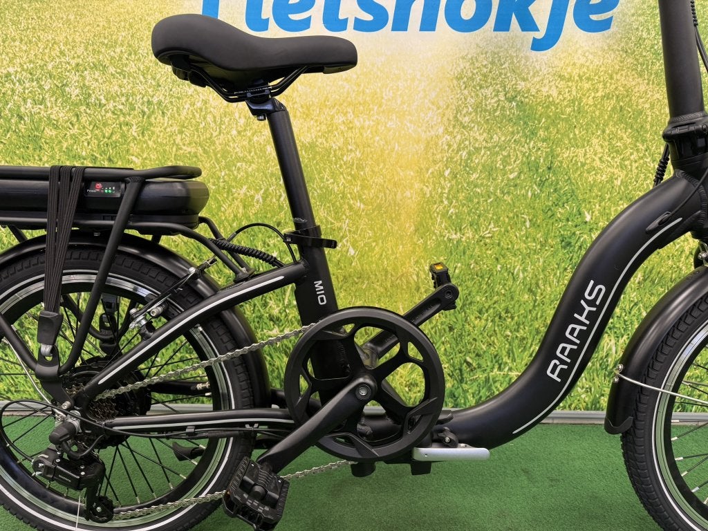 Fietshokje Amersfoort: Nieuwe Raaks Mio vouwfiets N7, Fietsen en Brommers, Fietsen | Vouwfietsen, 20 inch of meer, Versnellingen
