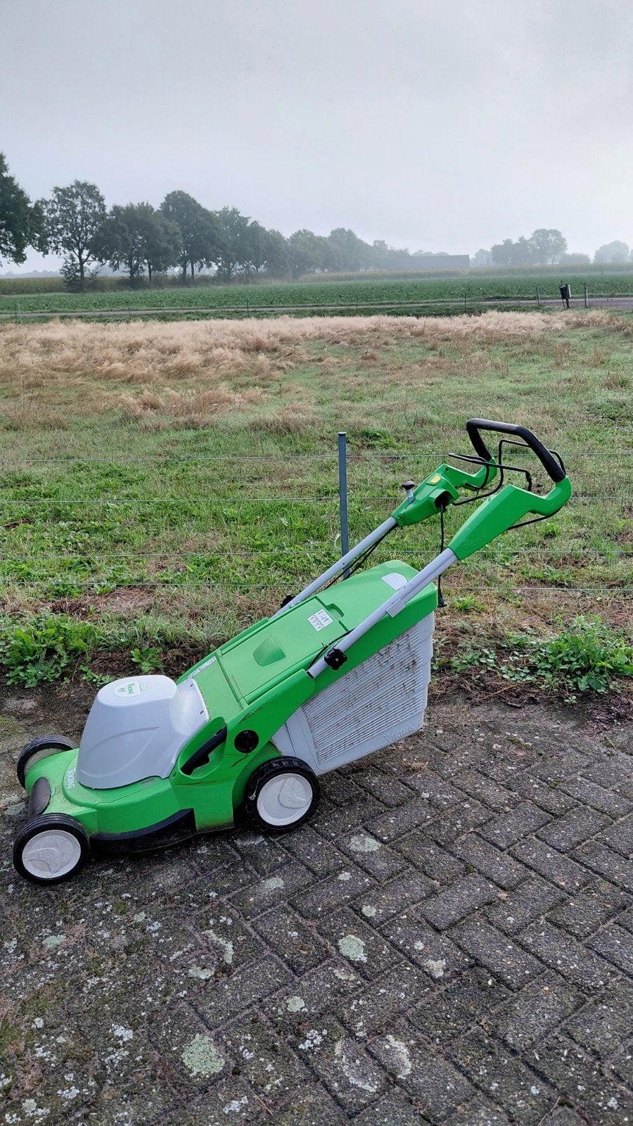Viking ME 545 V Elektrische Grasmaaier, Ophalen, Elektrische grasmaaier, Viking, Opvangbak