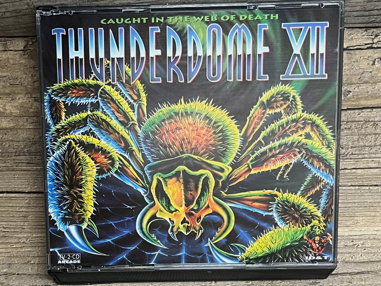 Thunderdome XII Caught in the Web of Death, Ophalen of Verzenden, Zo goed als nieuw