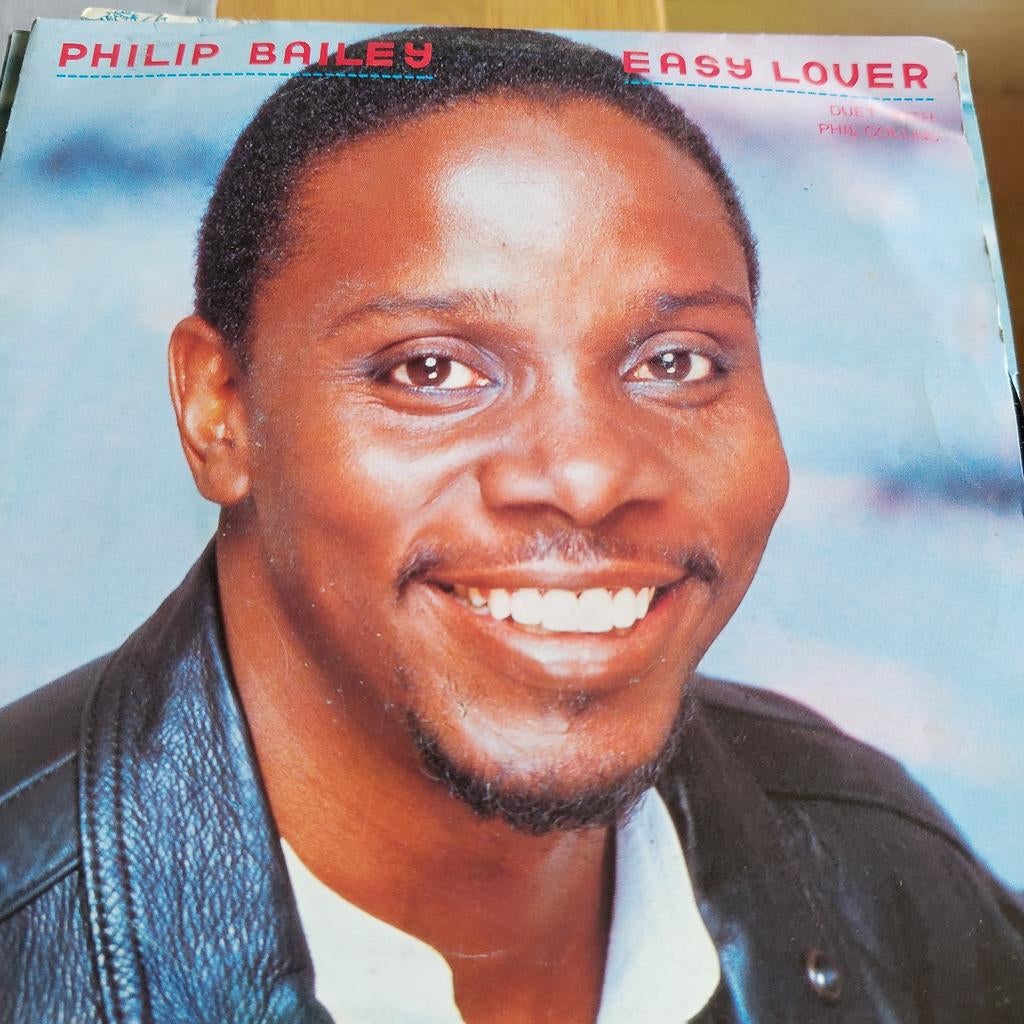 Philip Bailey - Easy Lover (Vinyl Single), Ophalen of Verzenden, Gebruikt
